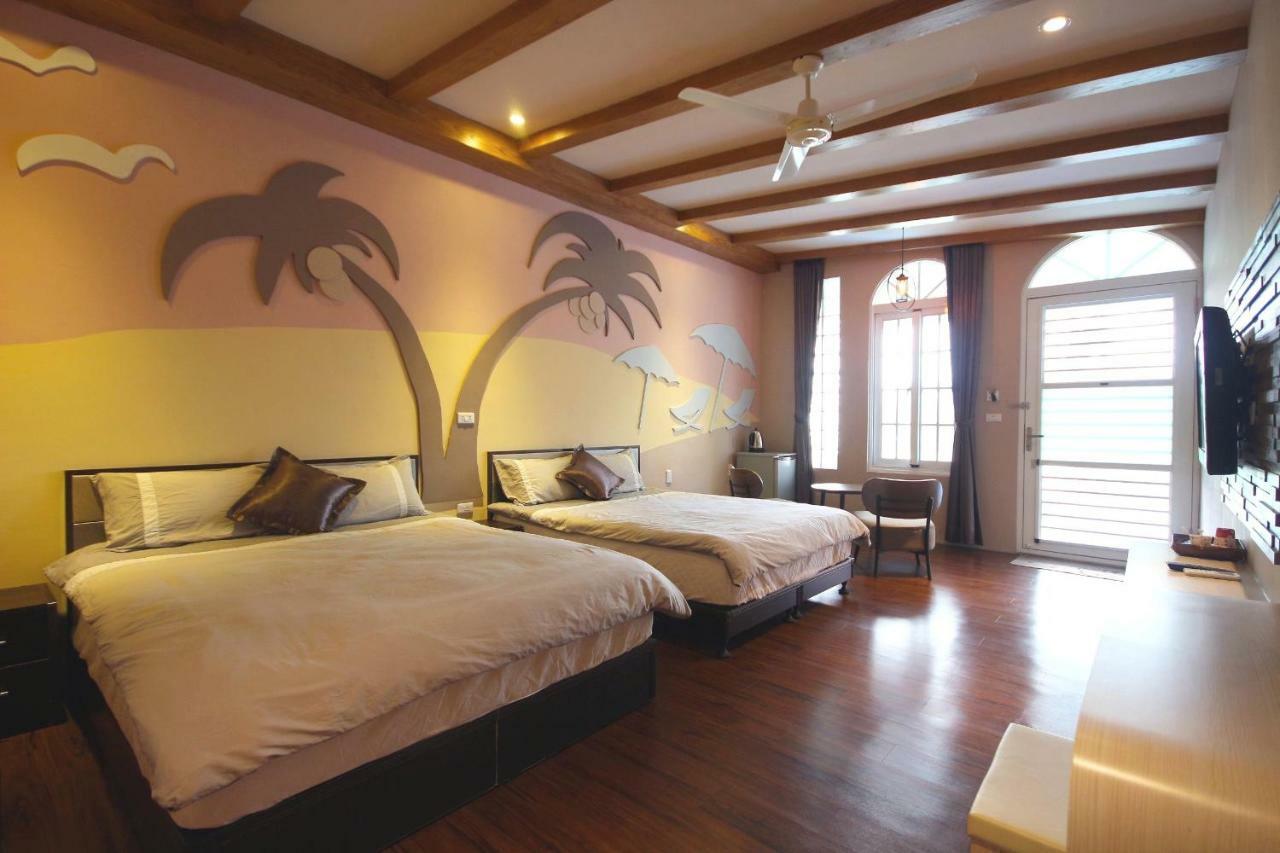 Wei Feng Jia Yuan B&B T'ai-tung Oda fotoğraf