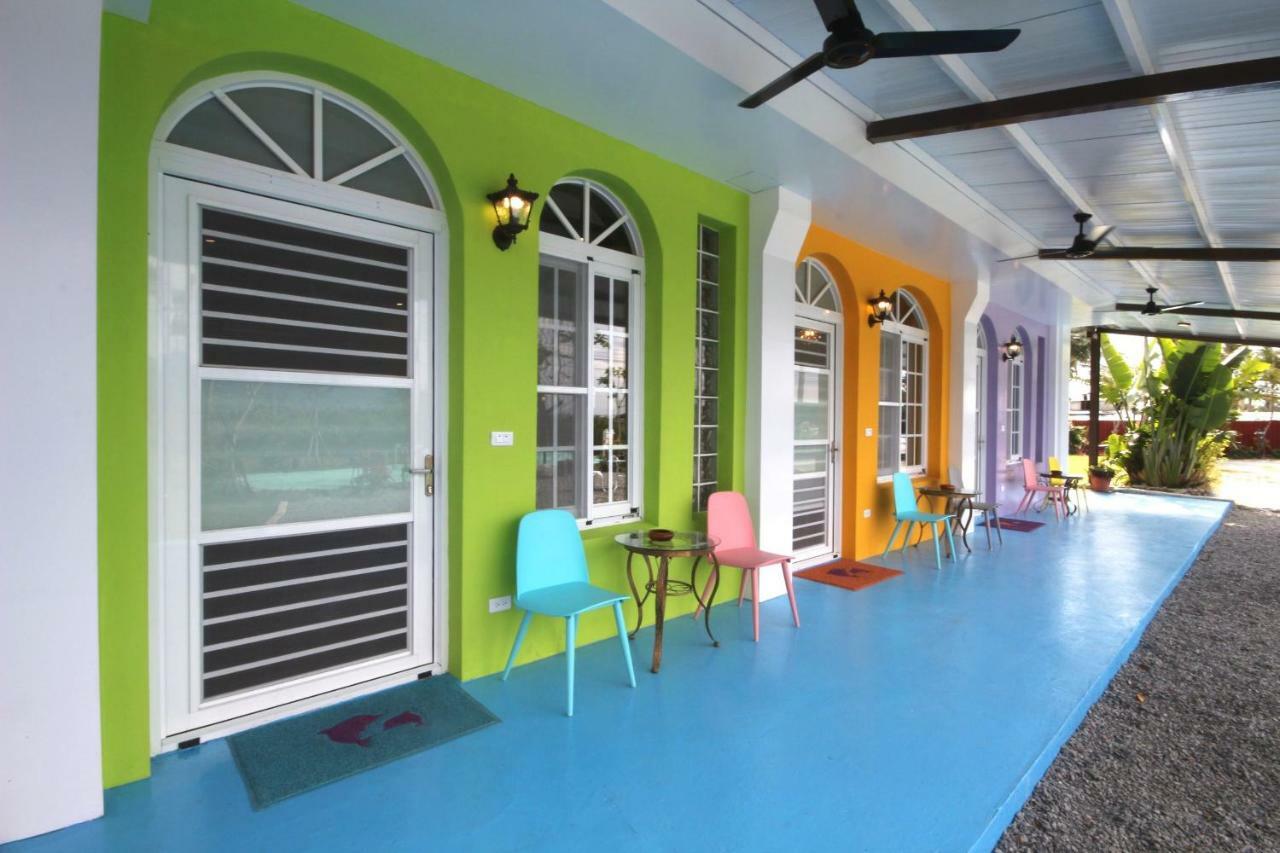 Wei Feng Jia Yuan B&B T'ai-tung Dış mekan fotoğraf